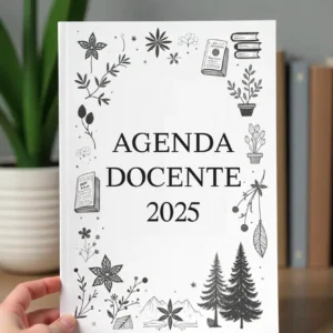 agenda 2025 para docentes de julio a diciembre