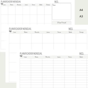 planificador mensual