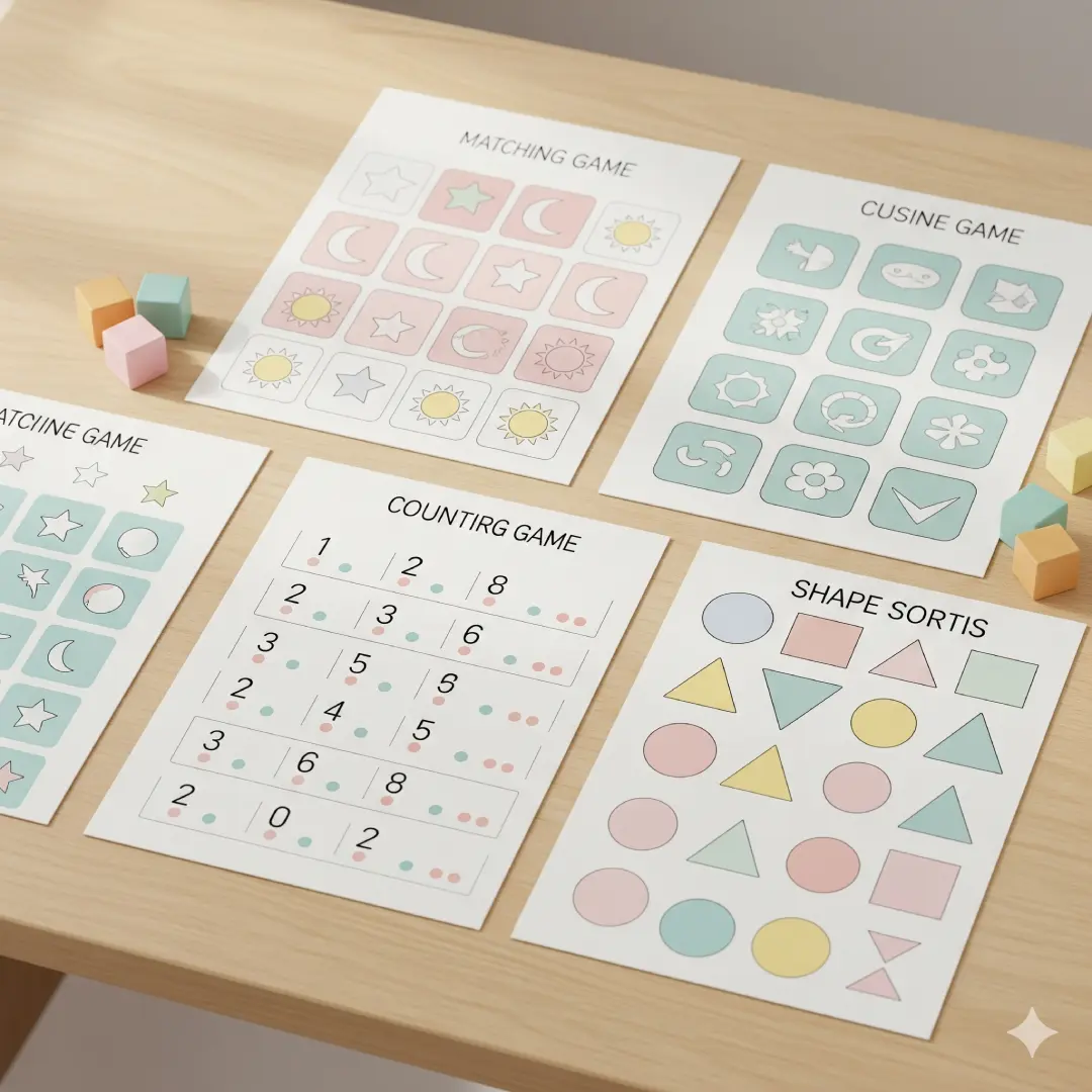 juegos educativos imprimibles