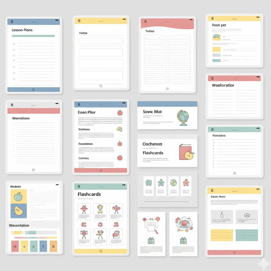 materiales didacticos
